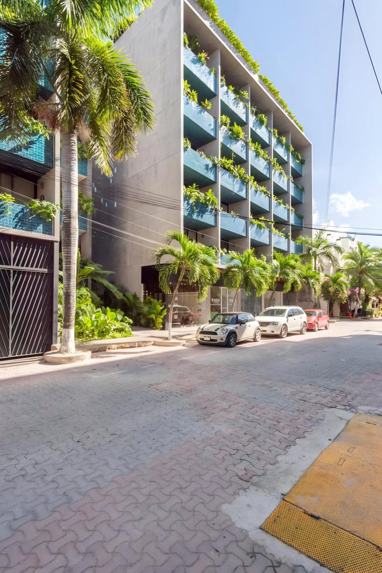 Apartamento Vista Al Mar, 5th Avenida Caminando A La Playa Playa del Carmen